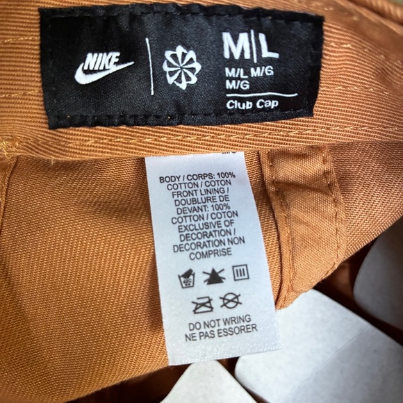 Nike Unisex Club Cap Brown M/L - Picture 8 of 9